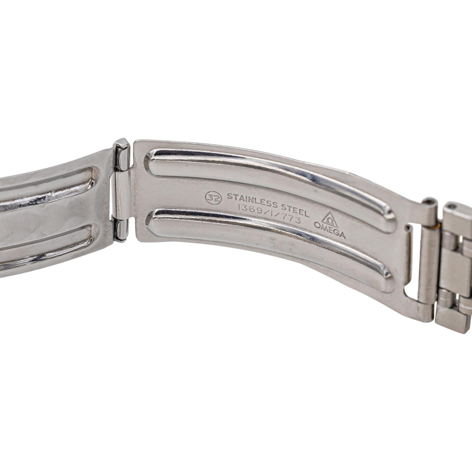 Oméga Montre Seamaster Acier