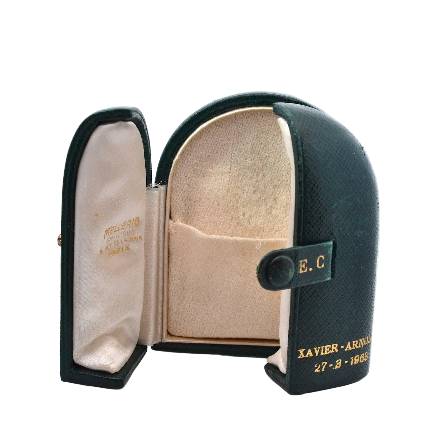 Broche Mellerio en or 18k et diamants