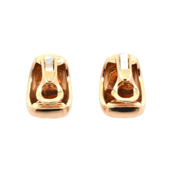 Boucles d'oreilles Cartier en or 18k