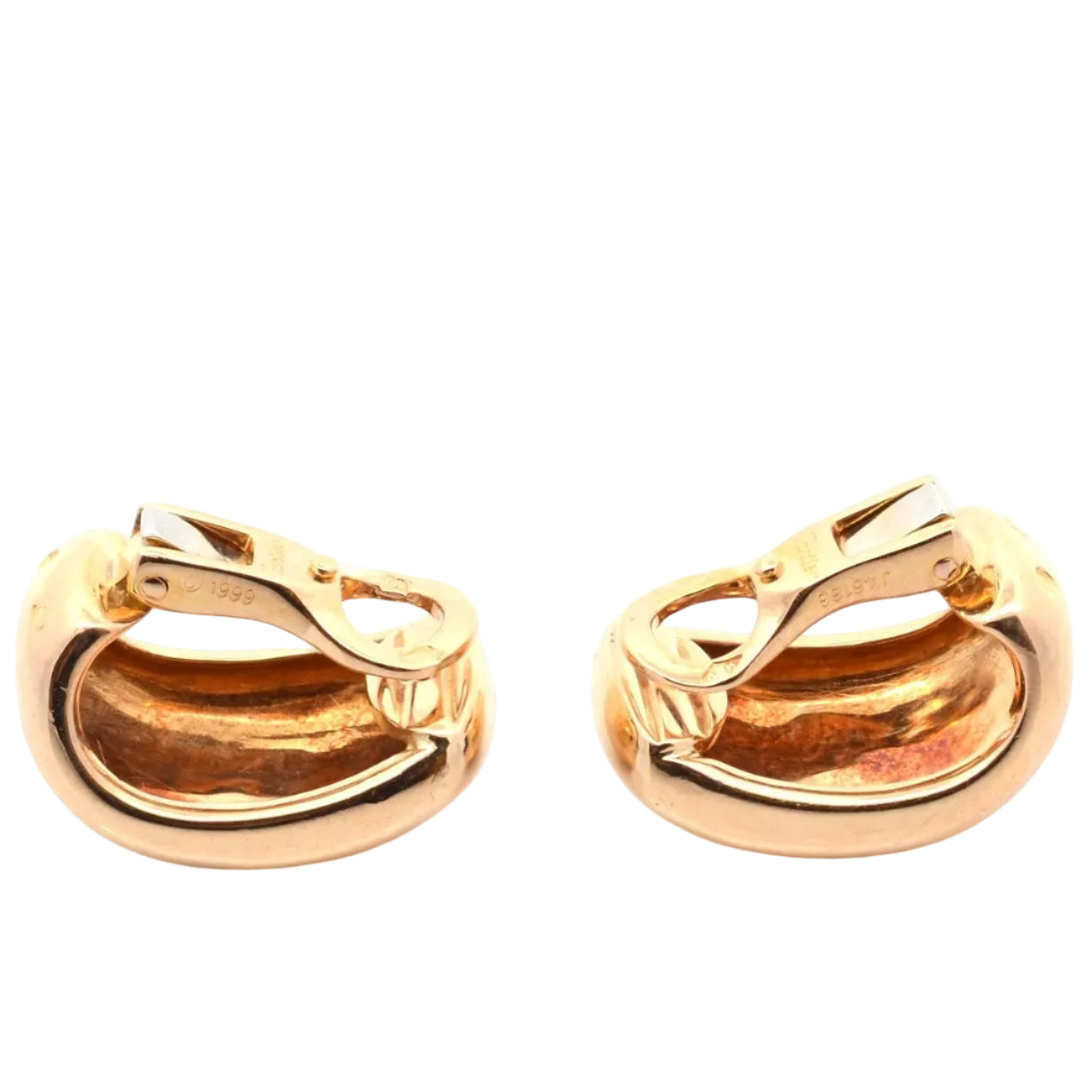 Boucles d'oreilles Cartier en or 18k