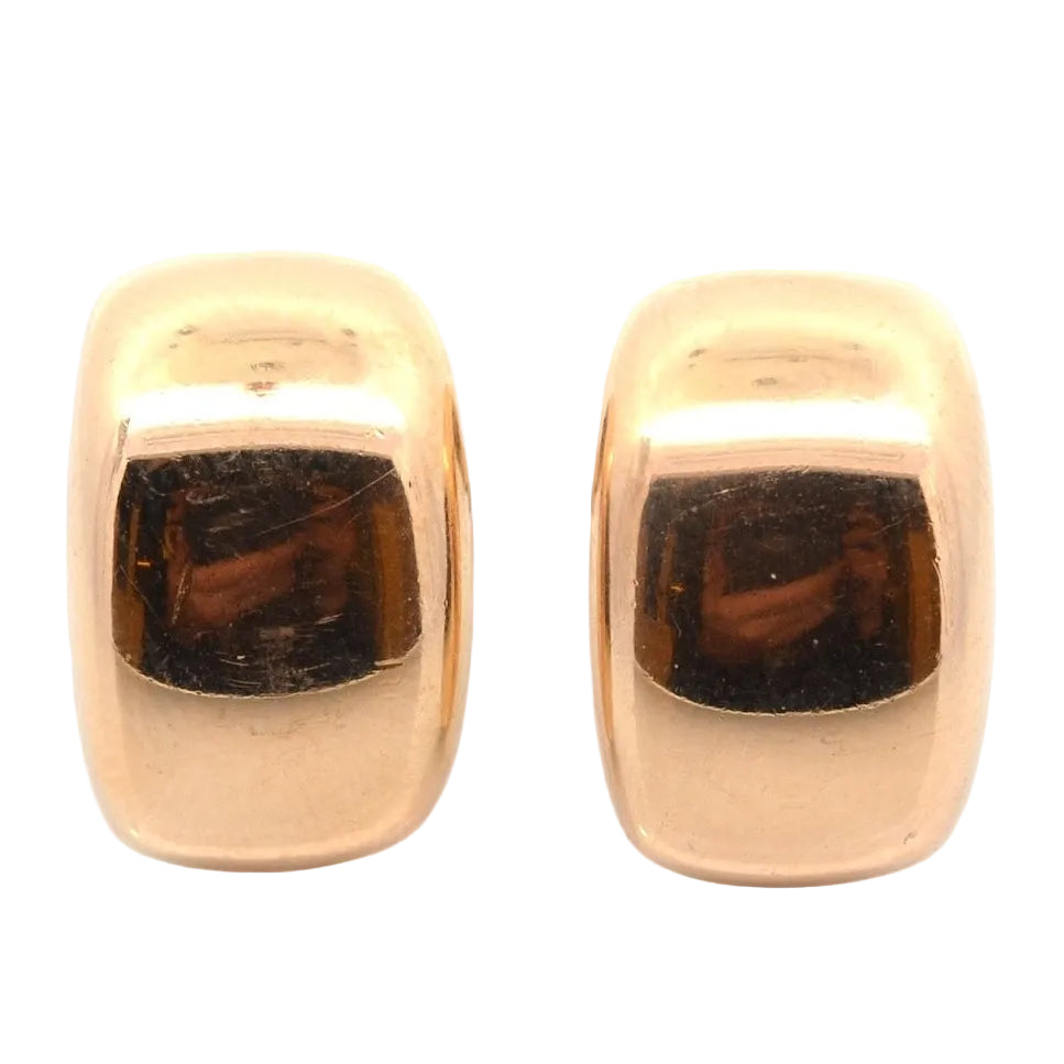 Boucles d'oreilles Cartier en or 18k