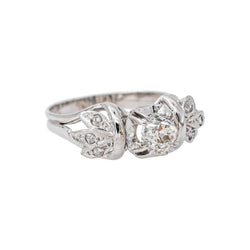 Bague Or blanc Diamant