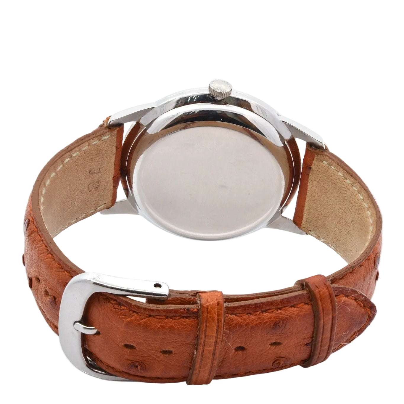 Watch vintage Longines in steel