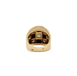 Bague quadrillage Van Cleef and Arpels