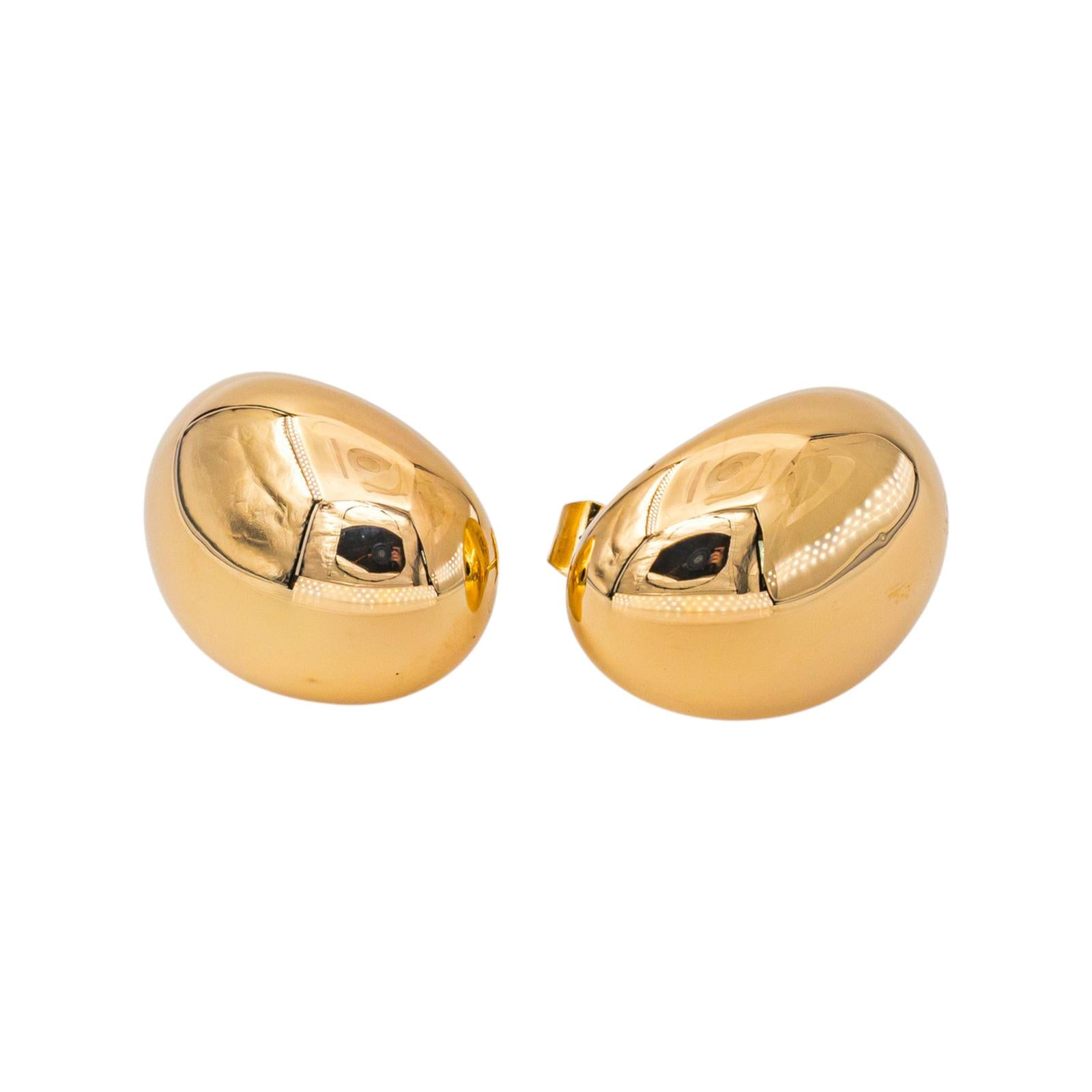 Boucles d'oreilles Or jaune