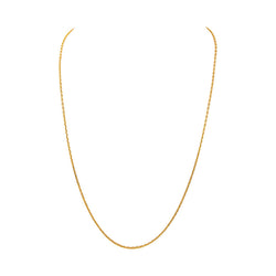 Collier Maille Forçat Or jaune