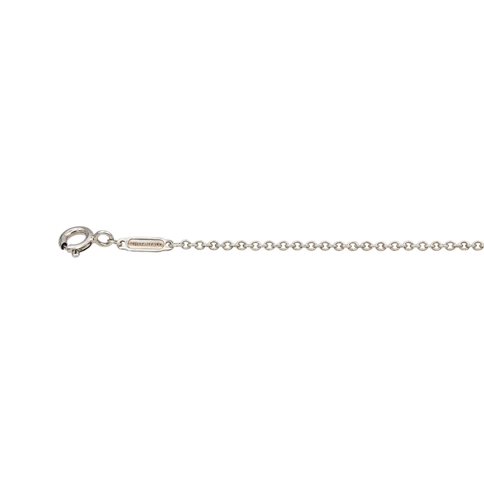 Tiffany & Co Collier Pendentif Ball HardWear Argent