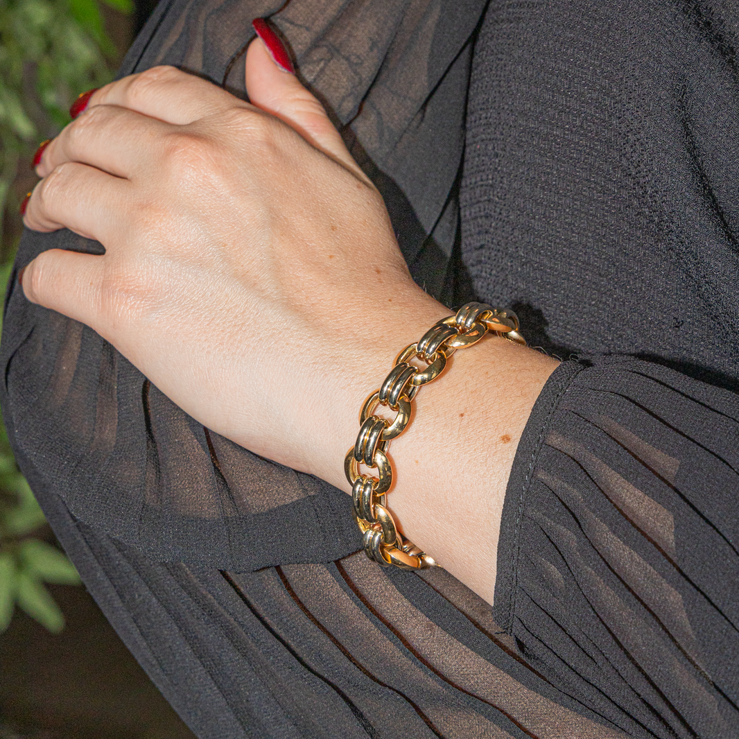 Caplain Bracelet  Or jaune