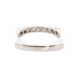 Bague diamants en or 18k