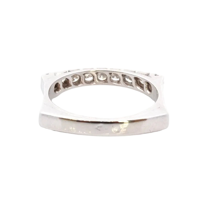 Bague diamants en or 18k
