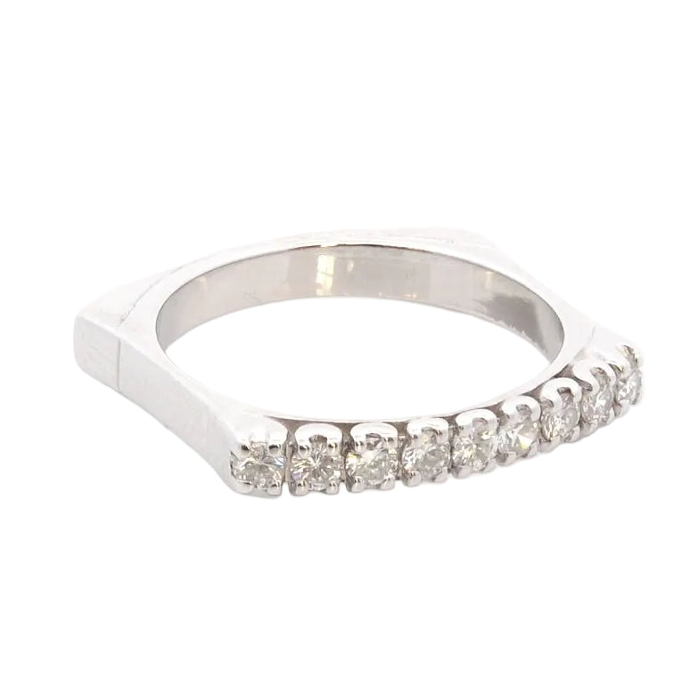 Bague diamants en or 18k