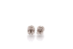 Boucles d'oreilles en diamants en or