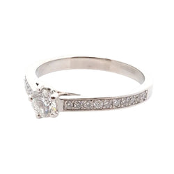 Bague Chaumet diamants en platine