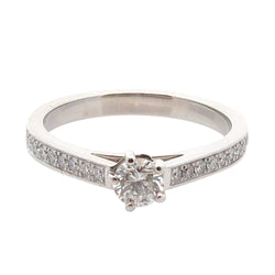 Bague Chaumet diamants en platine