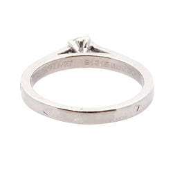 Bague Chaumet diamants en platine