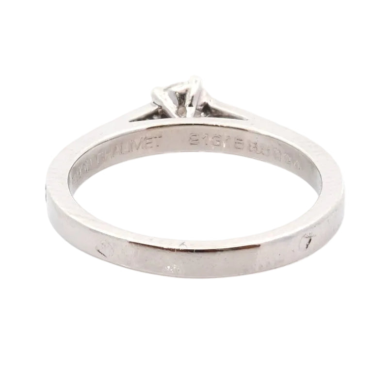 Bague Chaumet diamants en platine