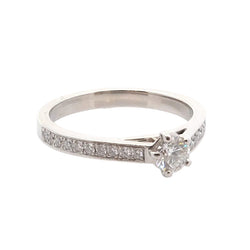 Bague Chaumet diamants en platine