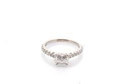 Bague diamant de 0,97ct D/VVS2