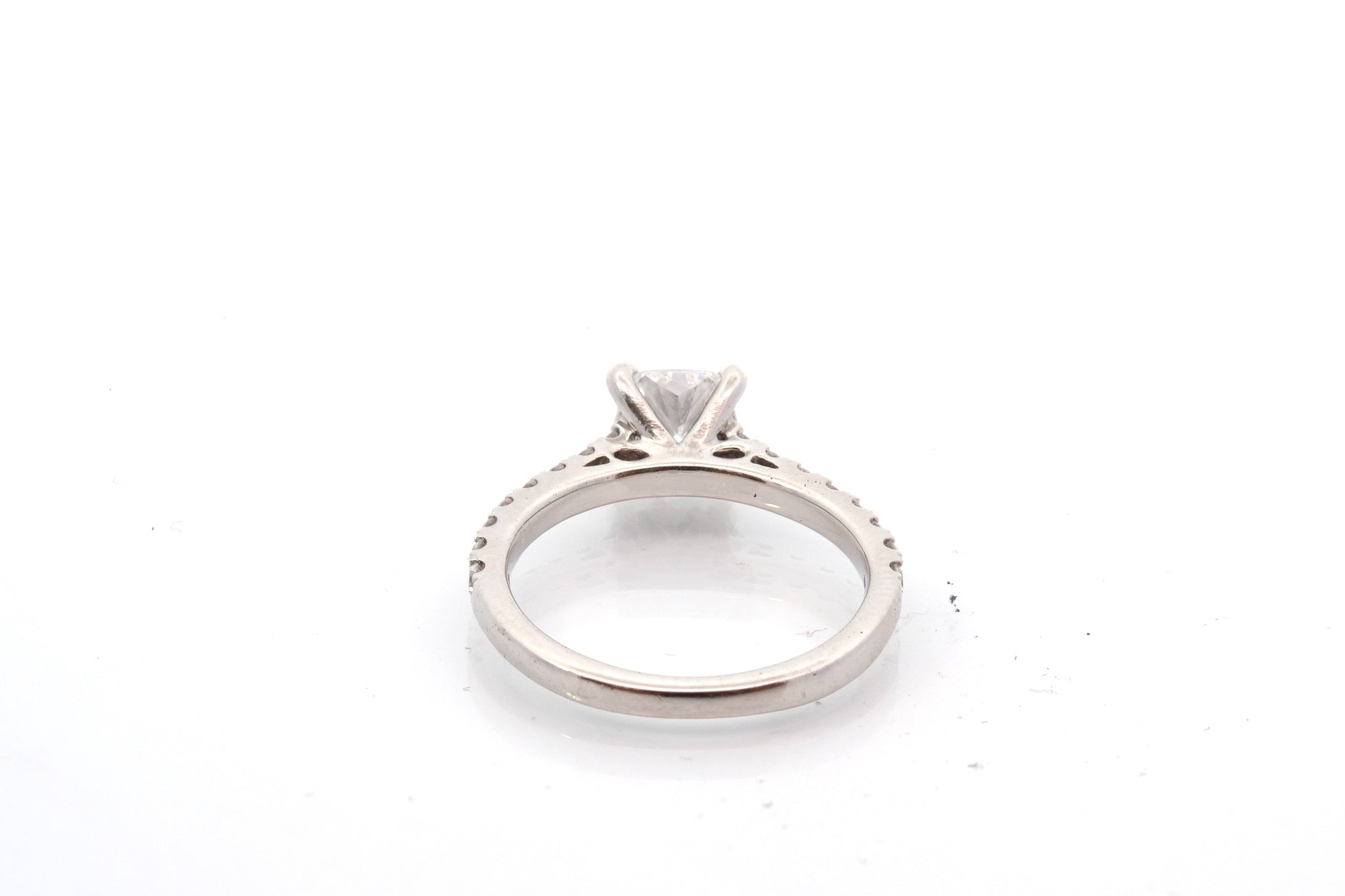 Bague diamant de 0,97ct D/VVS2