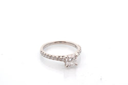 Bague diamant de 0,97ct D/VVS2