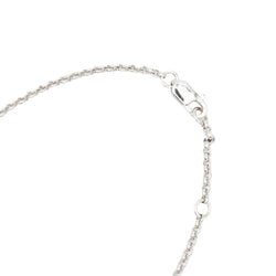 Collier Pendentif FRED Pain de sucre en or blanc, tourmaline et diamants
