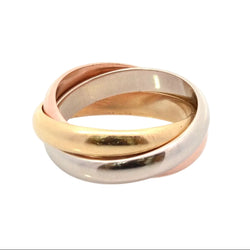 Bague Cartier Trinity or 18k