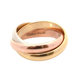 Bague Cartier Trinity or 18k