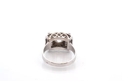 Bague vintage diamants en or
