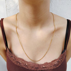 Collier Chaîne en or jaune