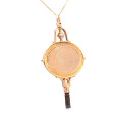 Pendentif en or jaune