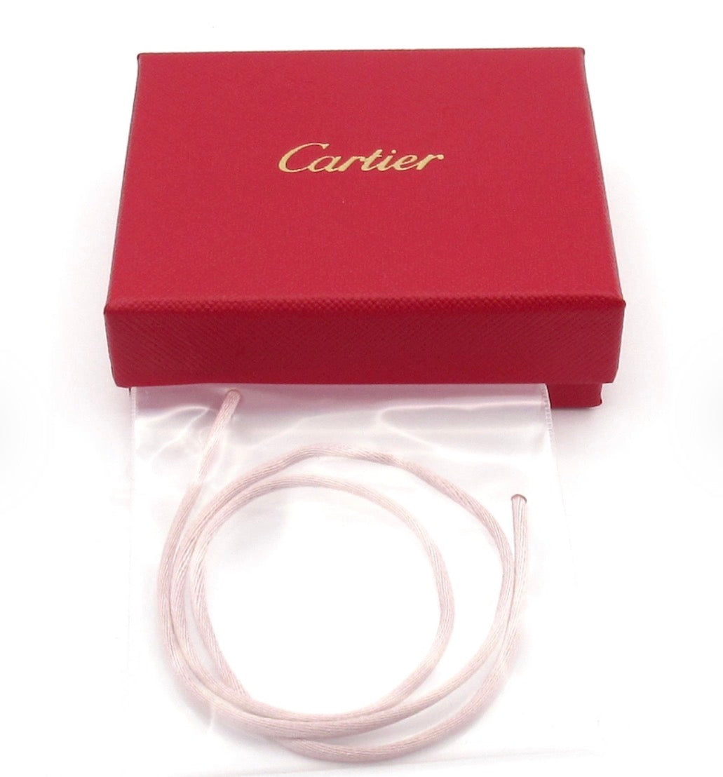 Bracelet Souple CARTIER "Love" en or blanc
