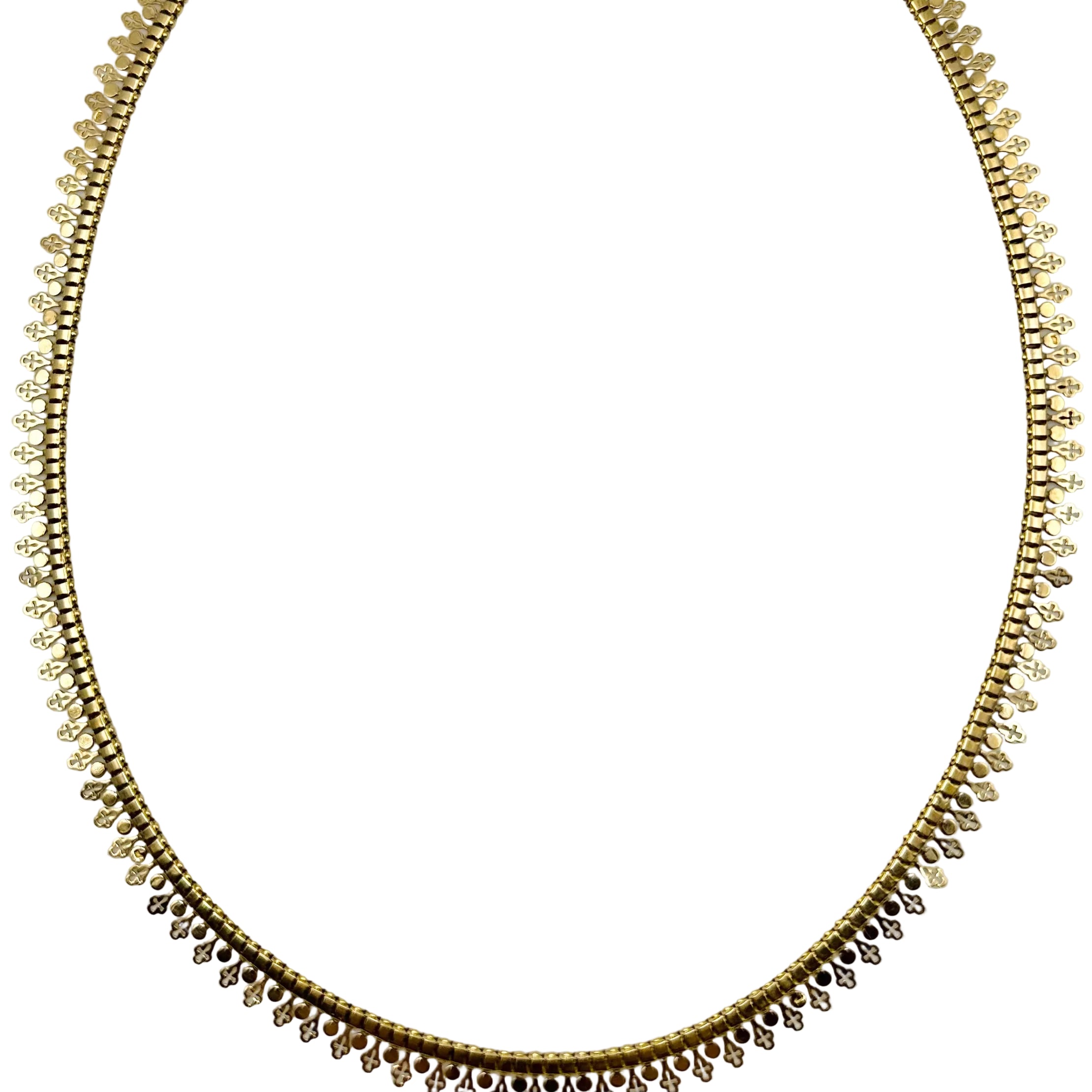 Collier Maille en or jaune