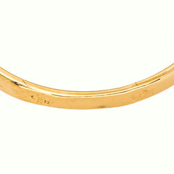 Bague Or jaune Saphir