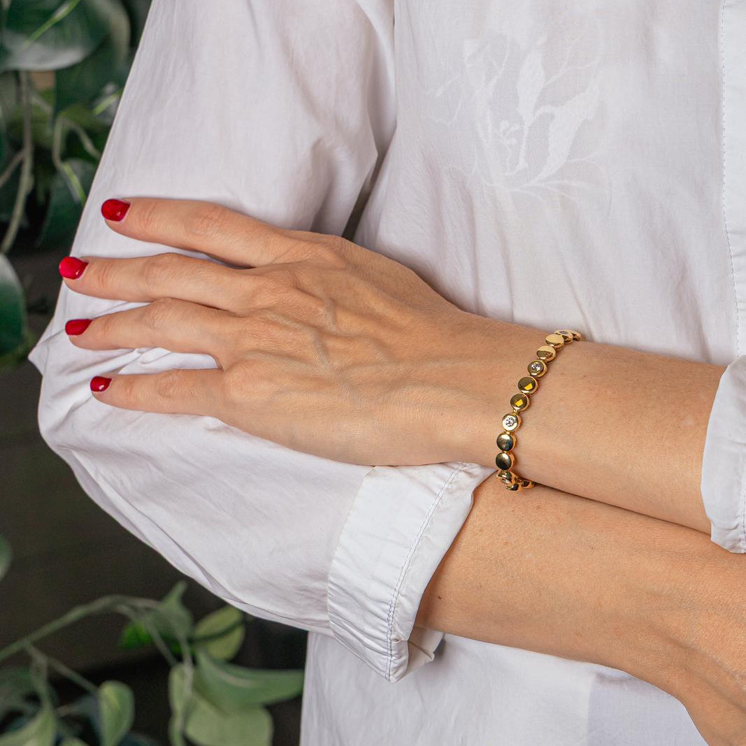 Bracelet Or jaune Diamant