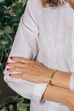 Bracelet Or jaune Diamant