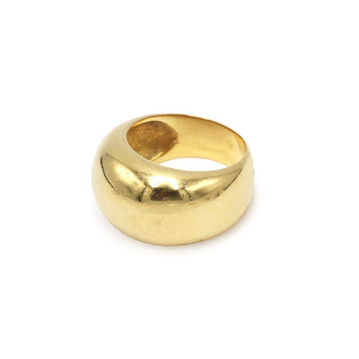 Bague Jonc en or jaune