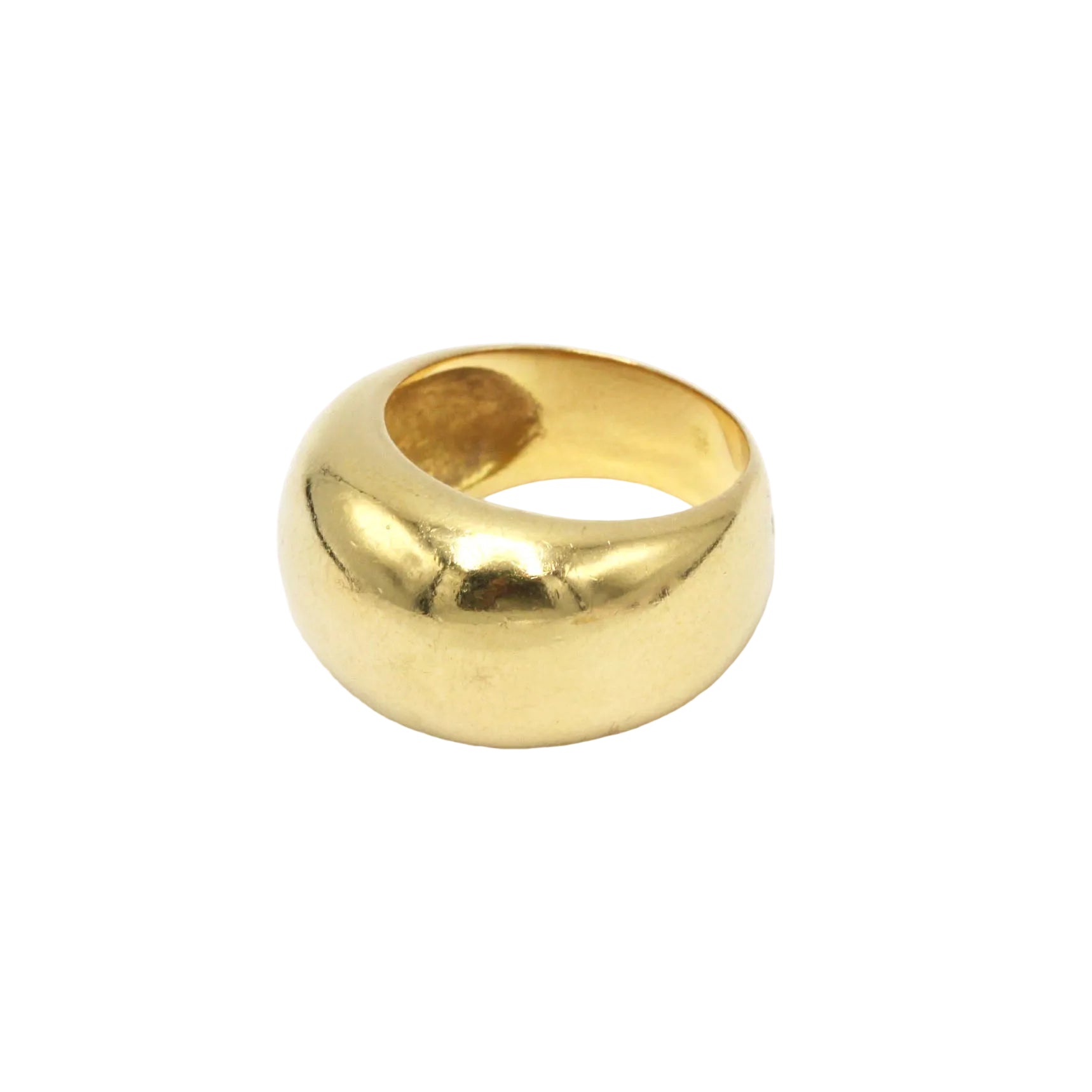 Bague Jonc en or jaune