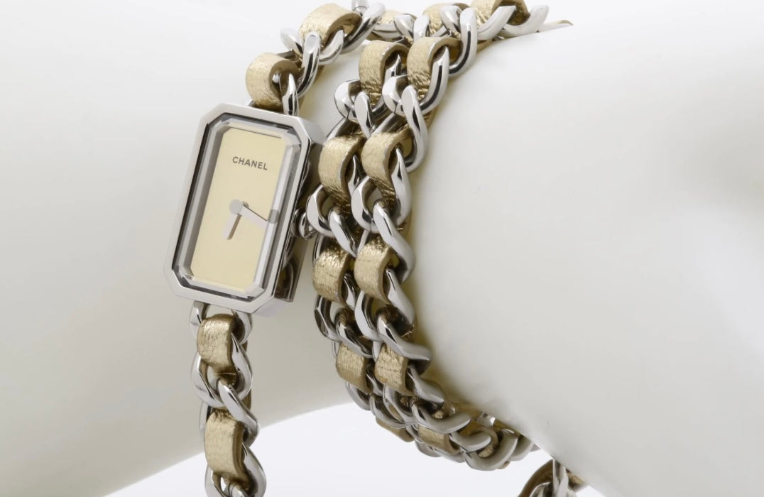 Montre CHANEL Première Rock Gold en acier