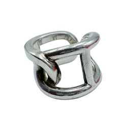 Bague HERMÈS "Cythère" en argent