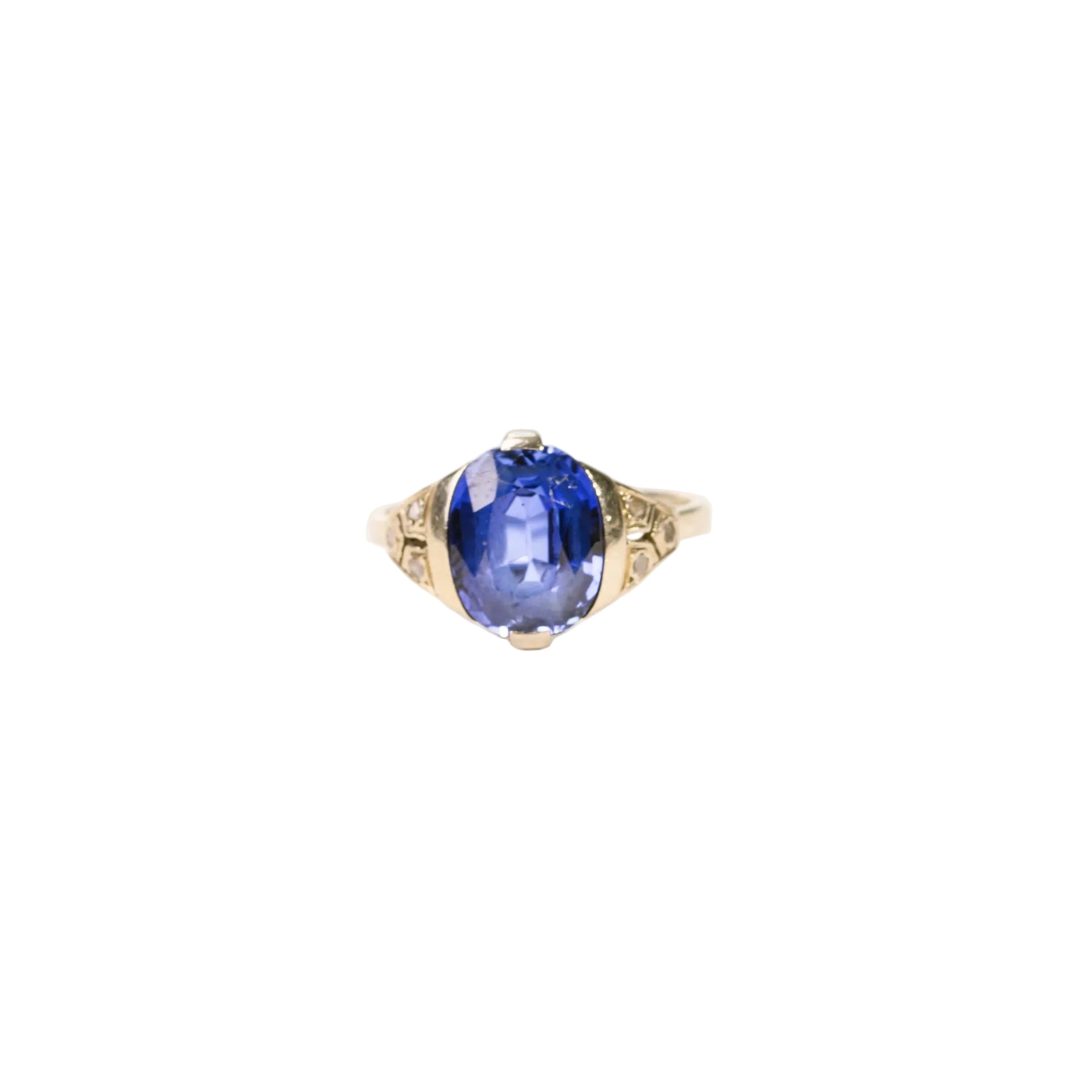 Bague Marguerite en or blanc et diamants