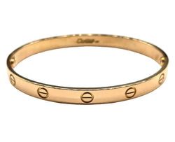 Bracelet Jonc CARTIER Love Classique en or jaune