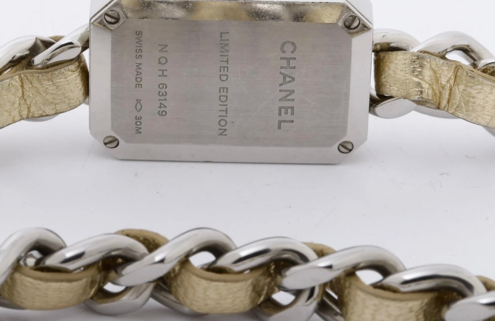 Montre CHANEL Première Rock Gold en acier
