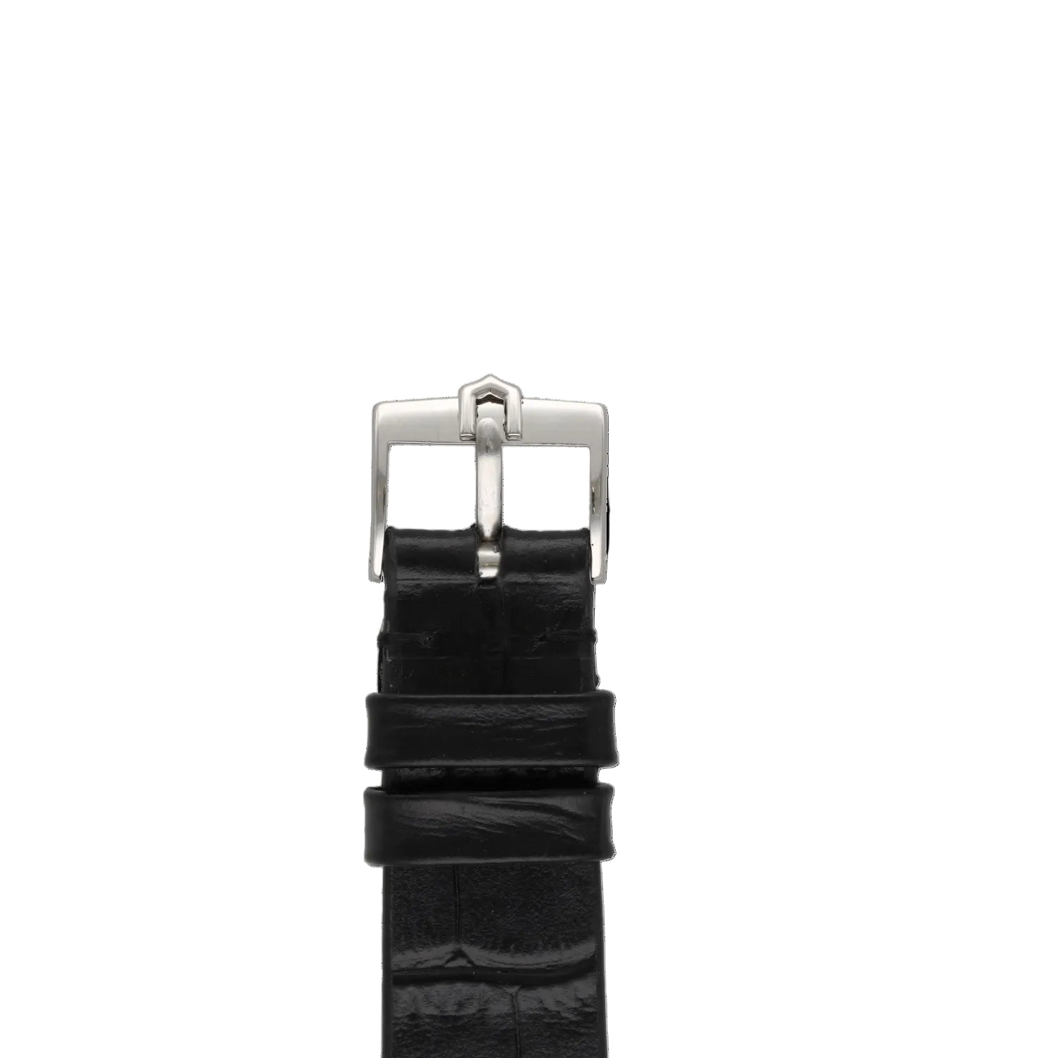 Montre UNIVERSAL en acier et cuir