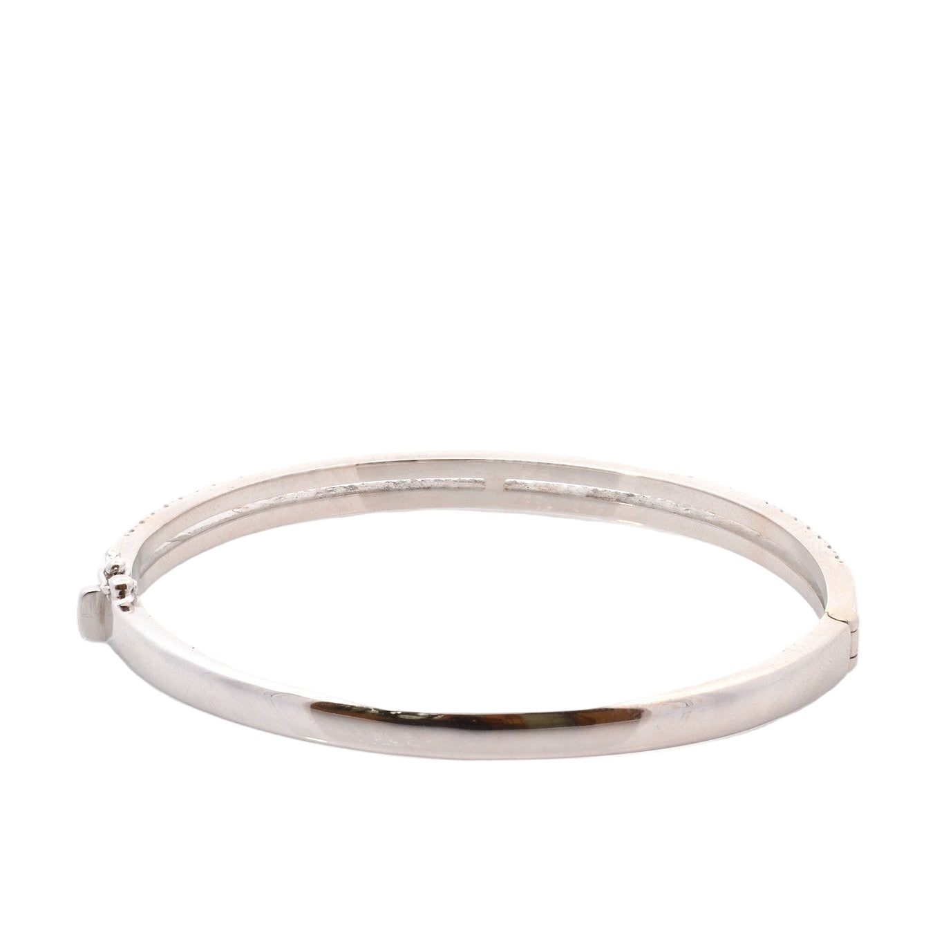 Bracelet diamants en or 18k