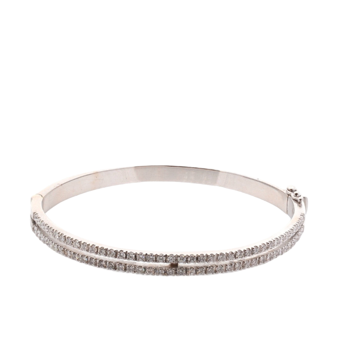 Bracelet diamants en or 18k