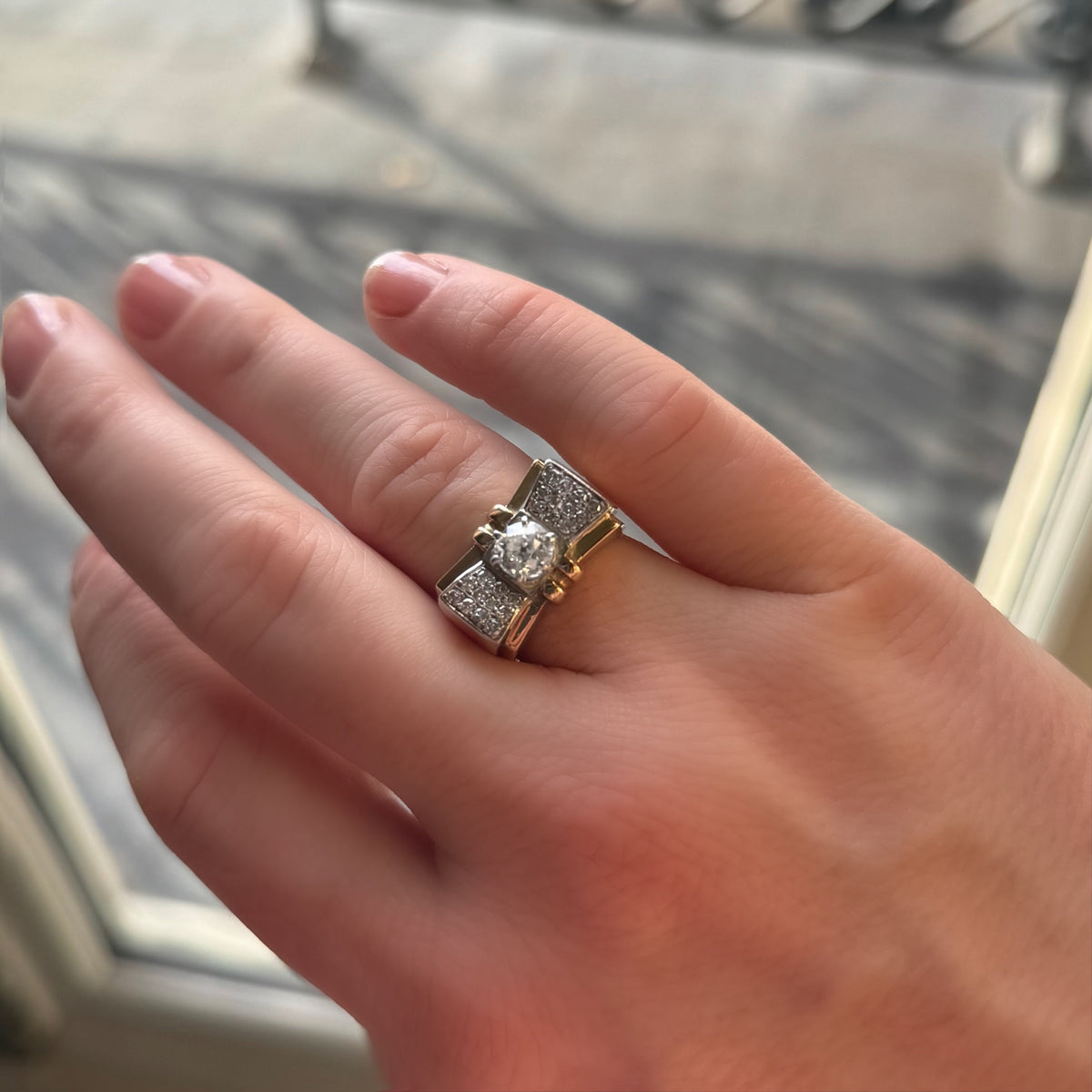 Bague tank noeud