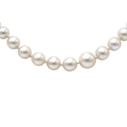 Collier Perles en or blanc et diamants