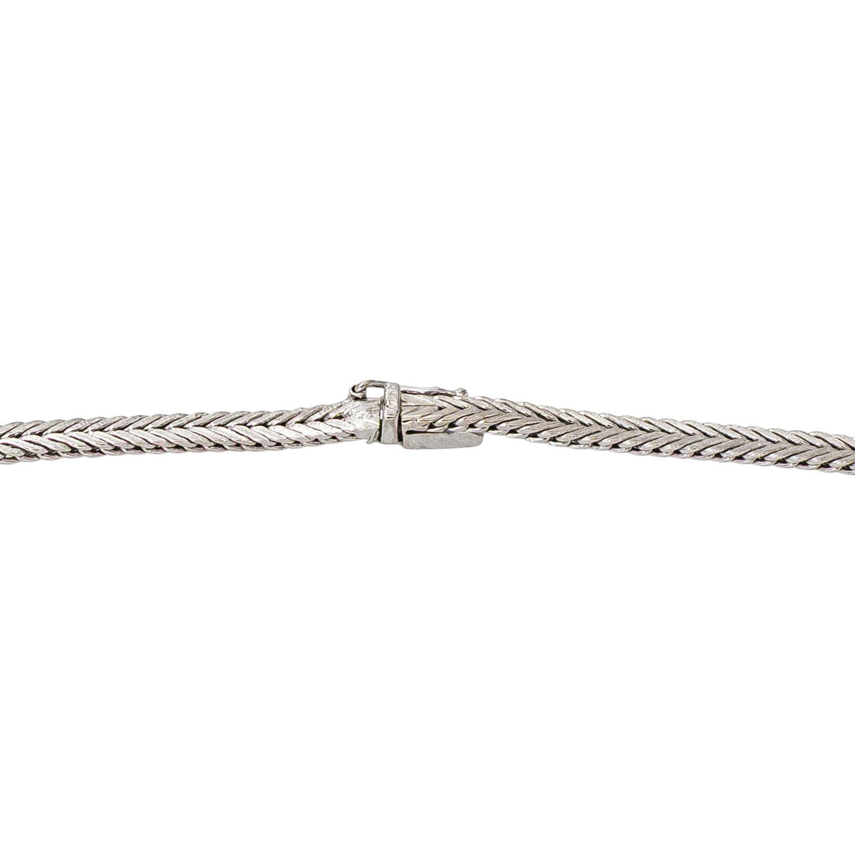 Collier  Or blanc Diamant