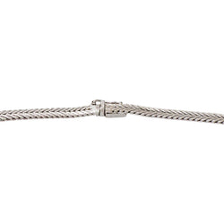 Collier  Or blanc Diamant