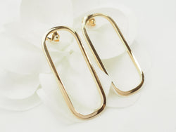 Boucles d’oreilles Pendantes en or jaune